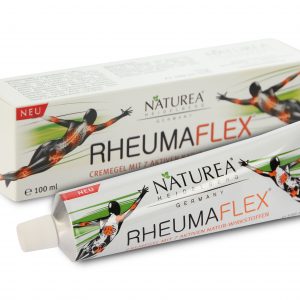 Rheumaflex wohltuend, regenerierend und belebend bei beanspruchten Muskeln und Gelenken