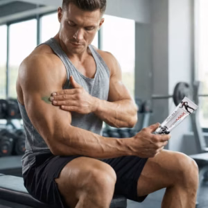 Wir empfehlen die Verwendung von FitnessMax vor und nach dem Training.